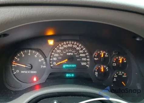 2003 Chevrolet Trailblazer z USA, uszkodzony, nr VIN 1GNDT13S532333225